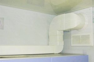 Установка воздуховода для кухонной вытяжки в Набережных Челнах
