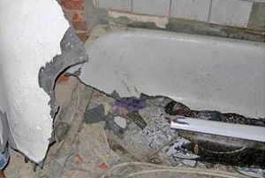 Демонтаж ванны в Набережных Челнах