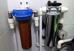 Установка магистрального фильтра для воды Установка магистрального фильтра для воды в Набережных Челнах