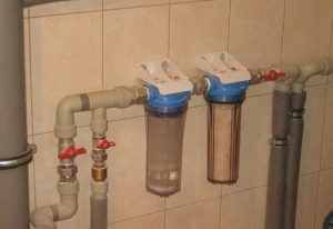 Установка проточного фильтра для воды в Набережных Челнах