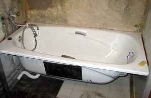 Установка стальной ванны в Набережных Челнах